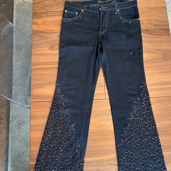 Top, EUC, size xlg, loose easy fit, sleeveless, pretty florals, polyester - Picture 6 of 15